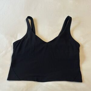 Lululemon Align Black Tank Top